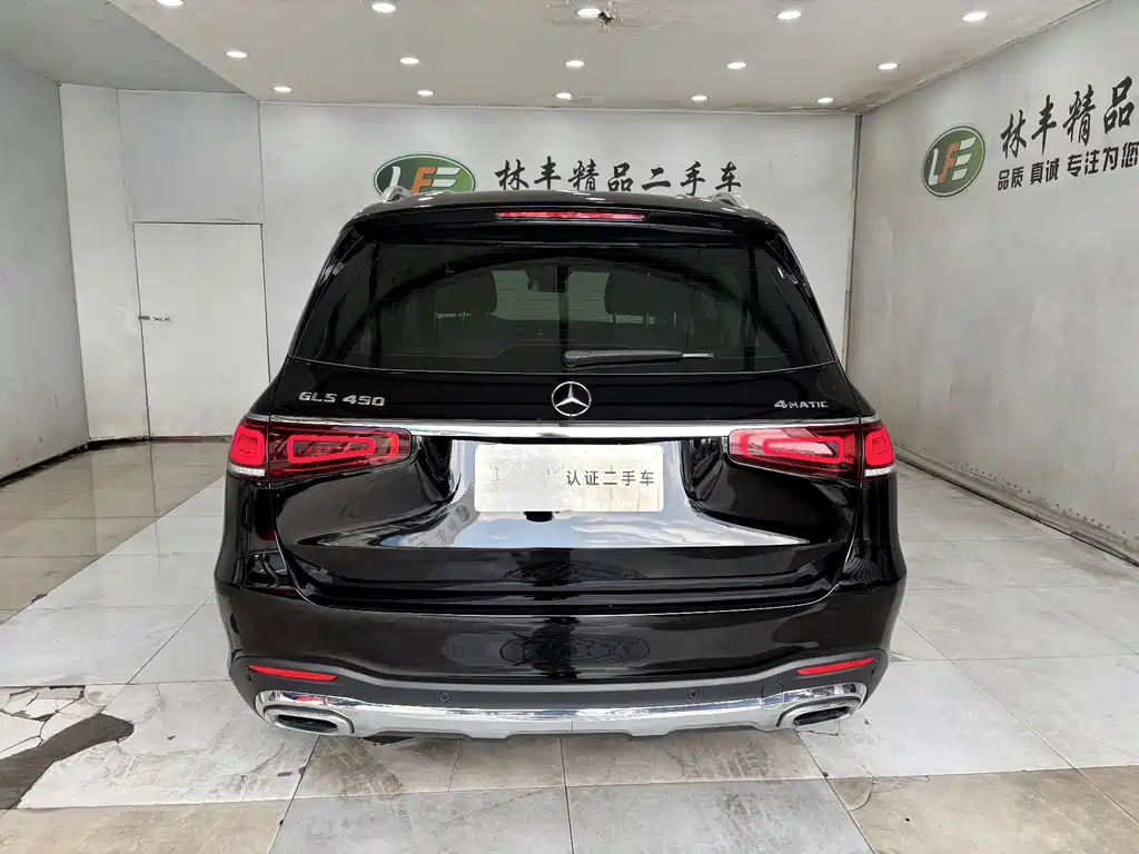 Mercedes-Benz GLS 2022 facelift GLS 450 4MATIC fashionable model купить на сайте DeffCars