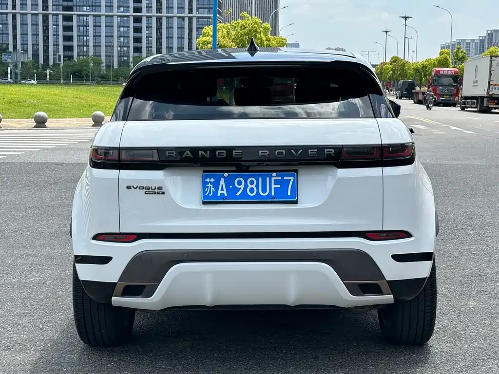 Range Rover Evoque 2020 249PS R-DYNAMIC S Black Sports Edition купить на сайте DeffCars
