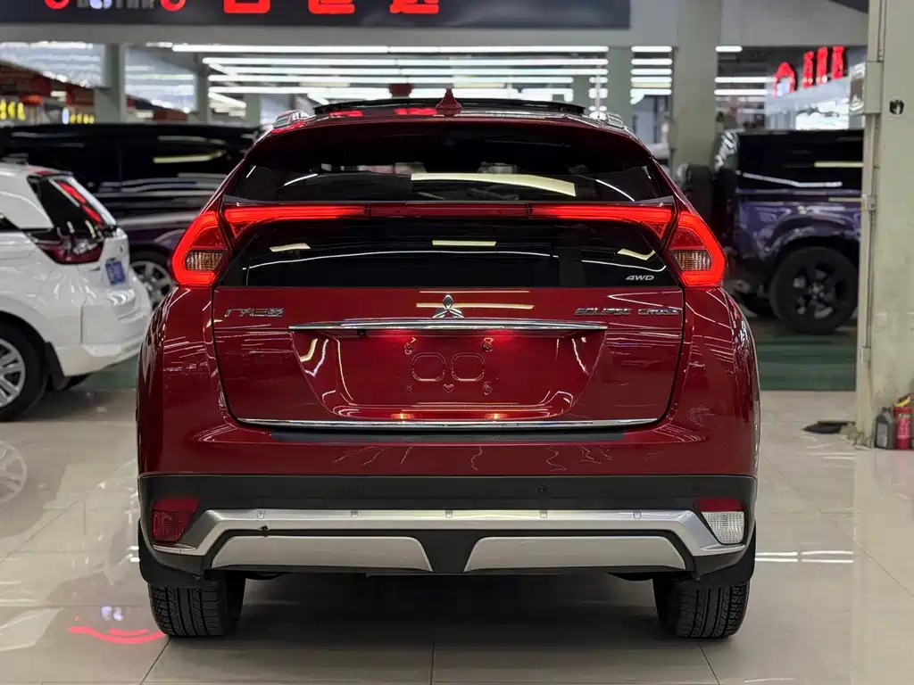 Yige 2018 1.5T CVT four-wheel drive real version купить на сайте DeffCars