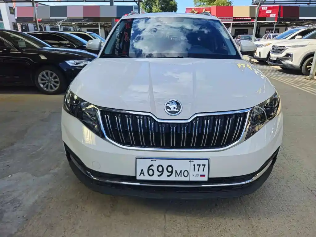 Komic 2022 1.5L automatic comfort version купить на сайте DeffCars