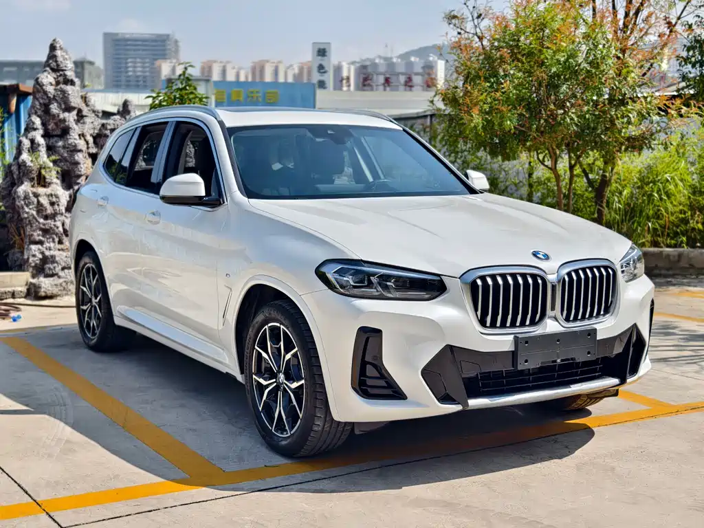 BMW X3 2022 facelift xDrive25i M sports package купить на сайте DeffCars