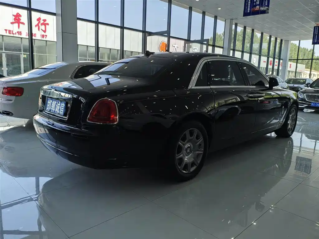 Ghost 2014 6.6T extended version купить на сайте DeffCars