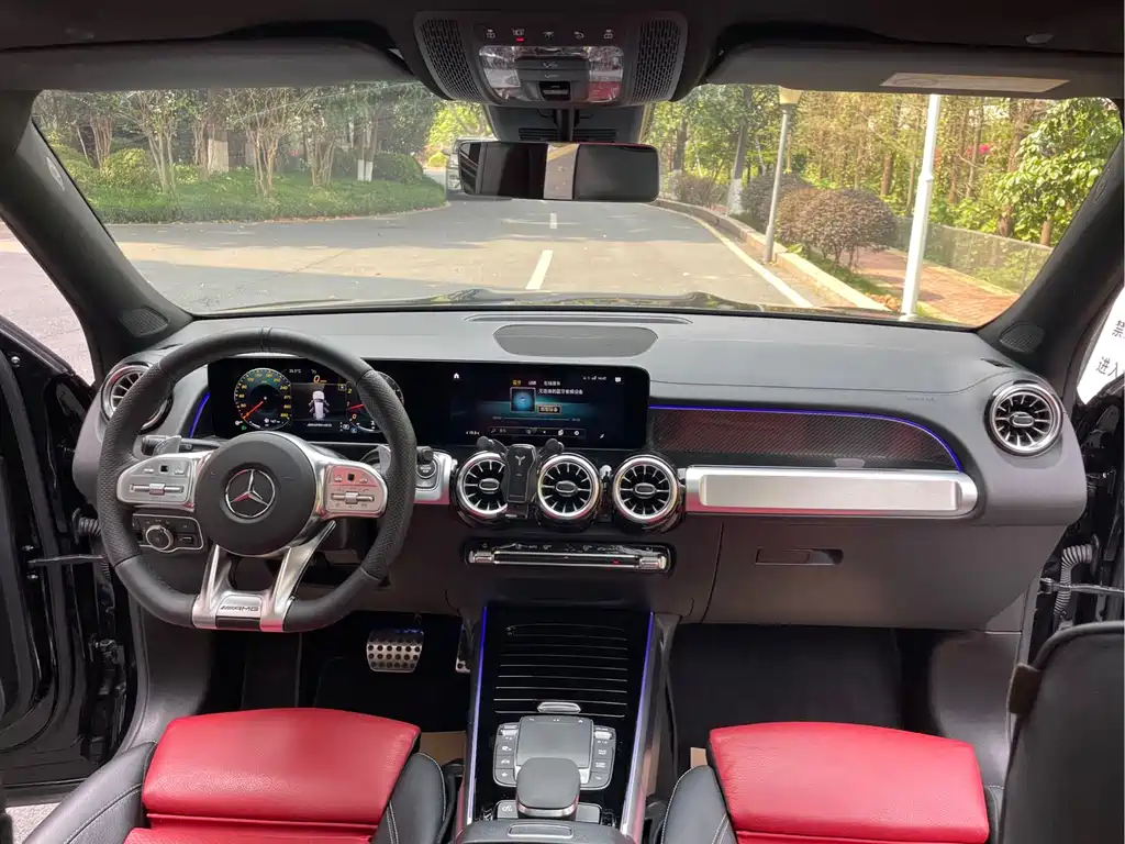 Mercedes-Benz GLB AMG 2022 AMG GLB 35 4MATIC купить на сайте DeffCars