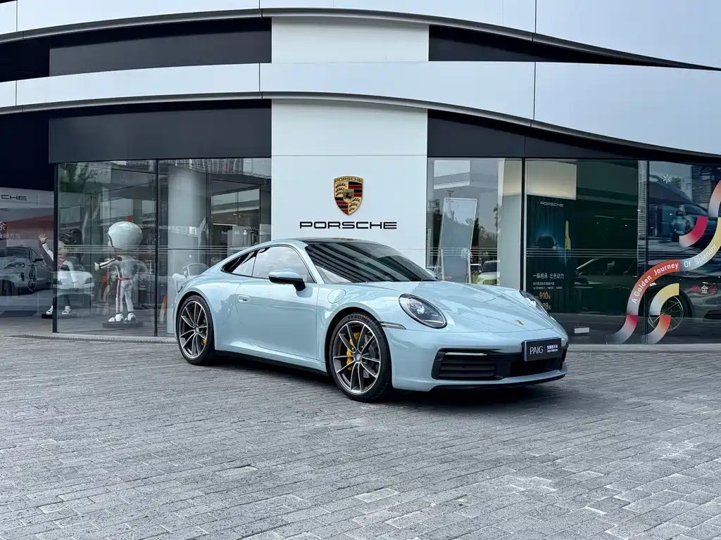 Porsche 911 2023 Carrera 3.0T купить на сайте DeffCars