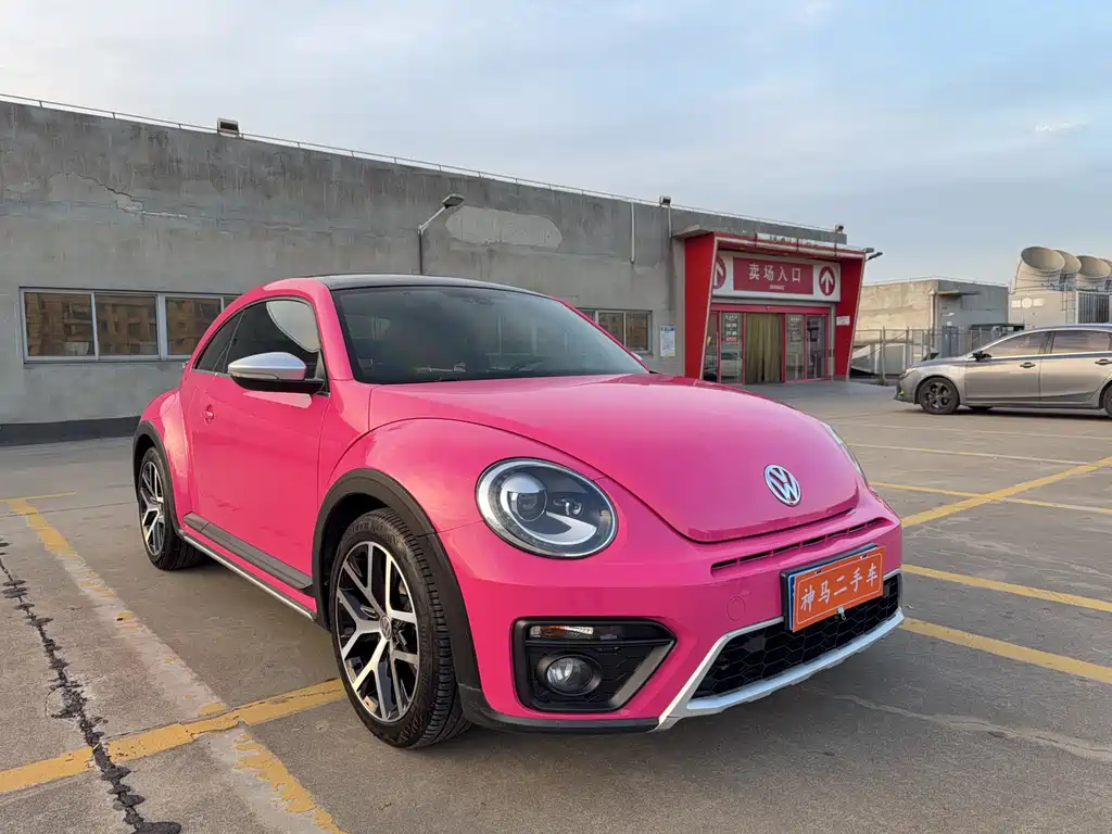 Beetle 2016 280TSI Dune Off-Road Edition купить на сайте DeffCars