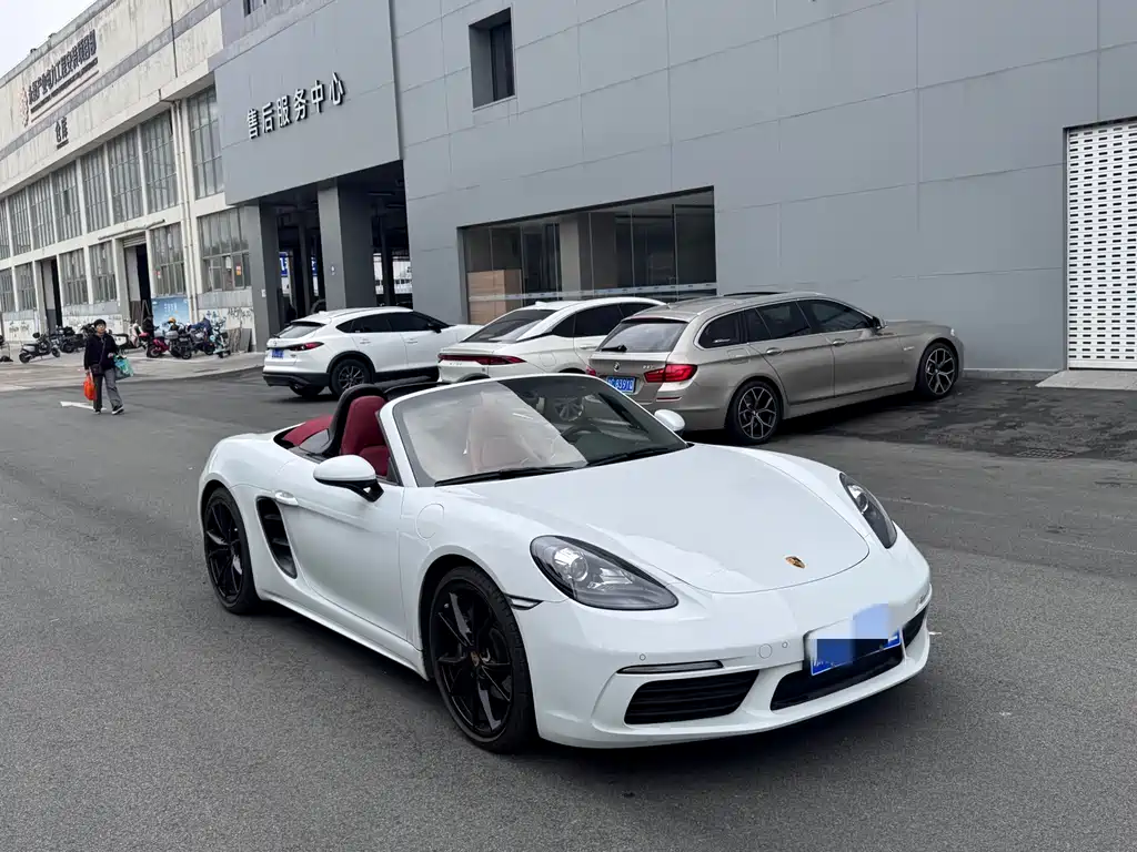 Porsche 718 2020 Boxster 2.0T купить на сайте DeffCars