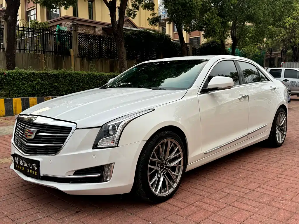 Cadillac ATS-L 2017 28T Fashion Model купить на сайте DeffCars