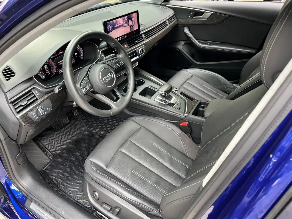 Audi A4L 2020 40 TFSI luxury and elegant model купить на сайте DeffCars