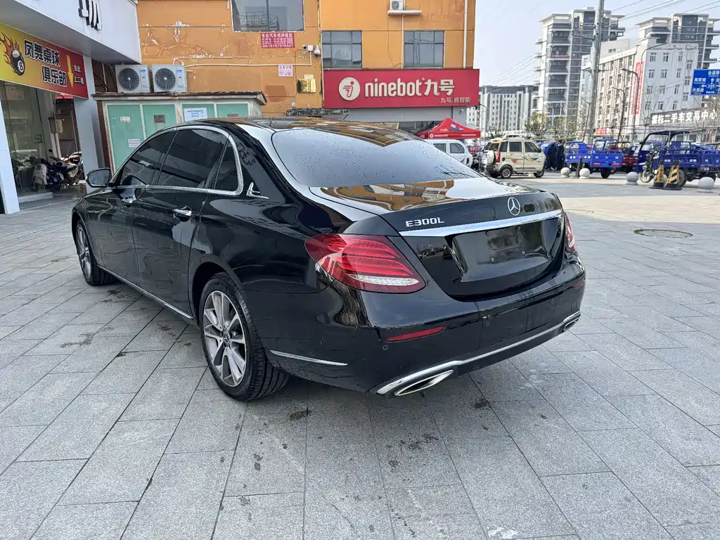 Mercedes-Benz E-Class 2019 facelift E 300 L fashionable model купить на сайте DeffCars