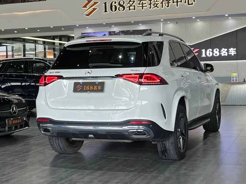 Mercedes-Benz GLE 2021 GLE 450 4MATIC Dynamic купить на сайте DeffCars