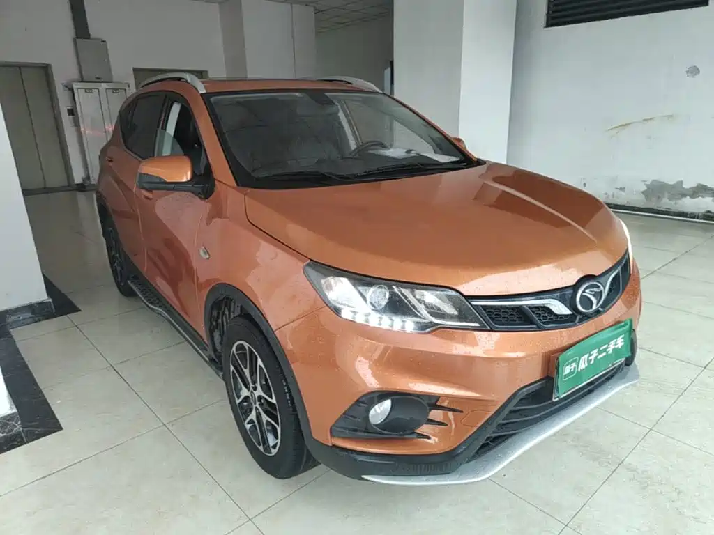 Southeast DX3 2016 1.5T CVT premium model купить на сайте DeffCars