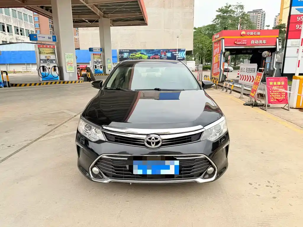 Camry 2016 2.5G 10th Anniversary Deluxe Navigation Edition купить на сайте DeffCars