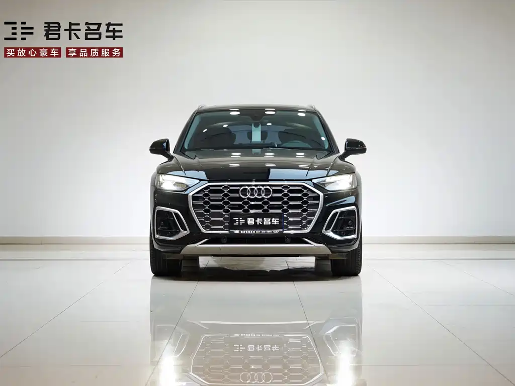 Audi Q5L 2022 facelift 40T luxury and dynamic model купить на сайте DeffCars