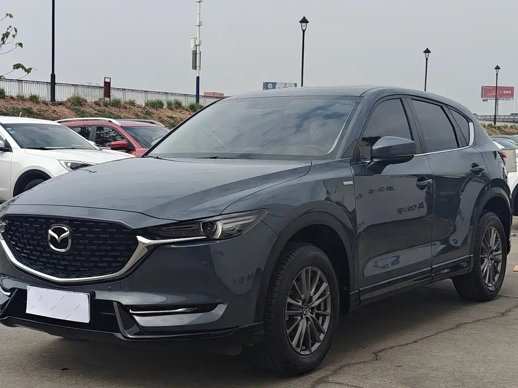 Mazda CX-5 2021 2.0L automatic two-wheel drive smart model купить на сайте DeffCars