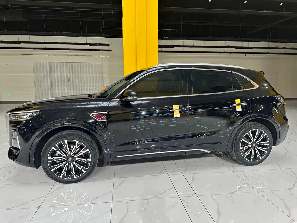 Hongqi HS5 2023 2.0T four-wheel drive Qixiang Pro version купить на сайте DeffCars