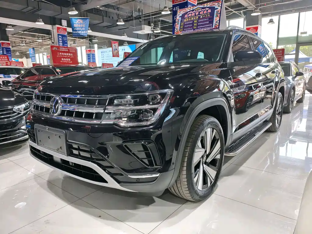 Touron 2024 380TSI four-wheel drive luxury version купить на сайте DeffCars
