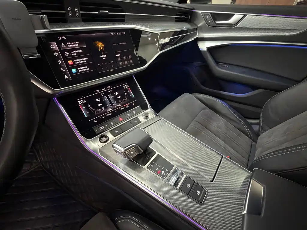 Audi A6L 2022 45 TFSI Premium Dynamic Model купить на сайте DeffCars