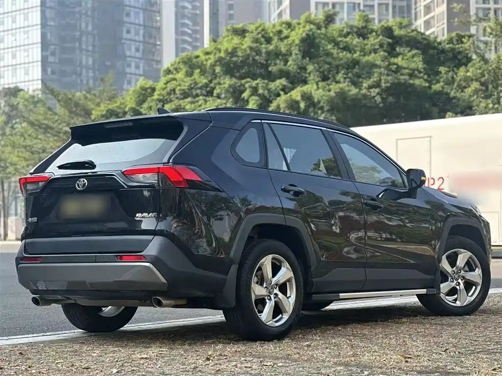 RAV4 Rongfang 2022 2.0L CVT two-wheel drive fashion Plus version купить на сайте DeffCars