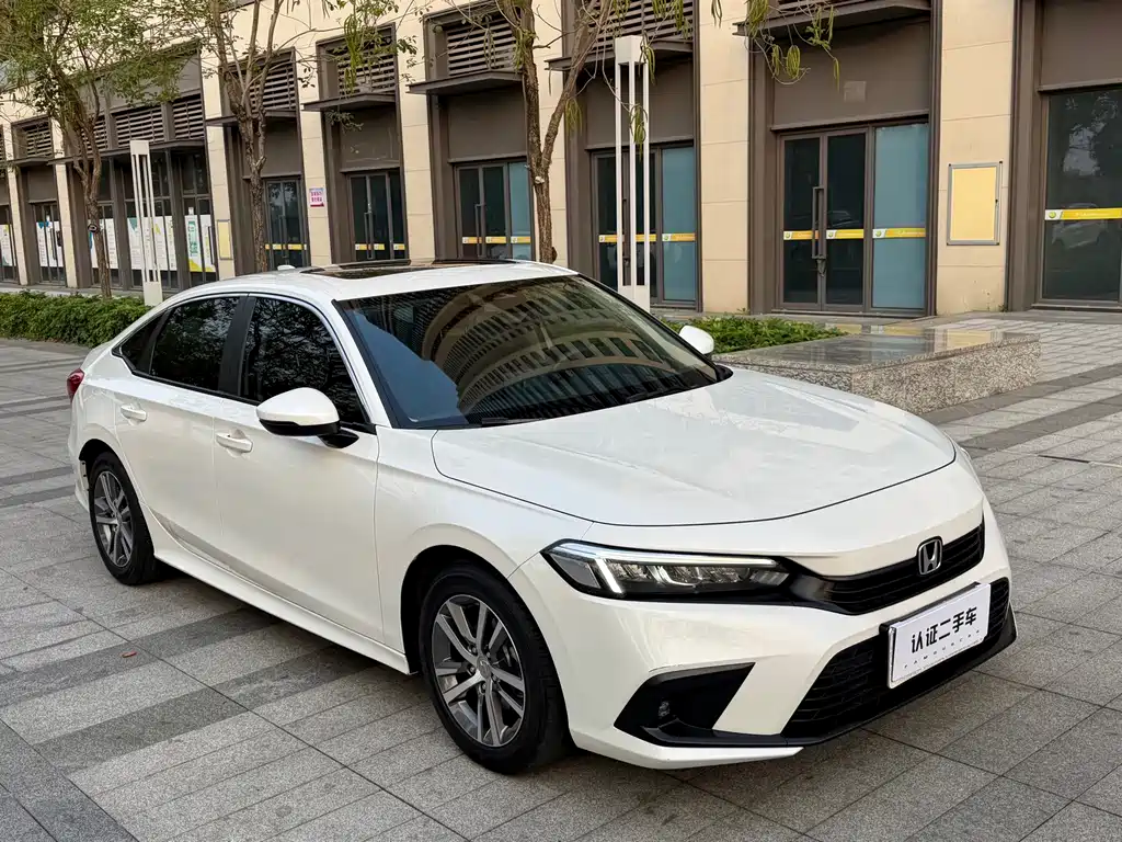 Civic 2022 240TURBO CVT Dynamic Edition купить на сайте DeffCars