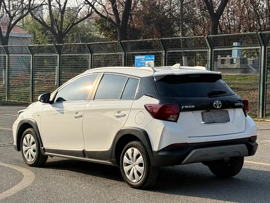 YARiS L Zhixuan 2022 model Zhixuan X 1.5L CVT leading PLUS version купить на сайте DeffCars