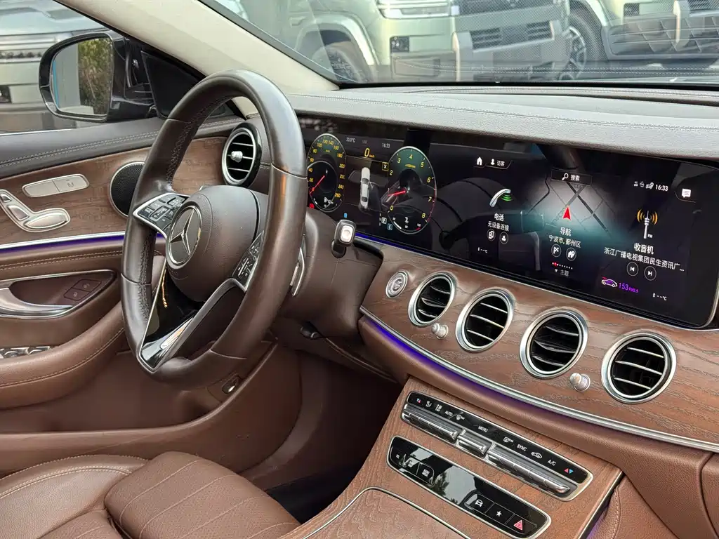 Mercedes-Benz E-Class 2022 E 260 L купить на сайте DeffCars