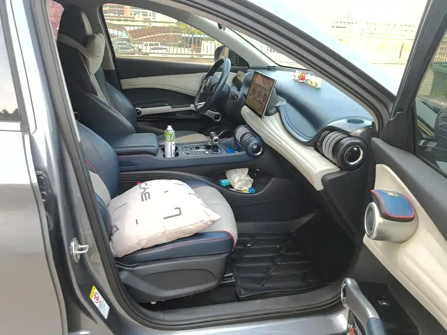 Yuan PLUS 2022 model 510KM premium model купить на сайте DeffCars