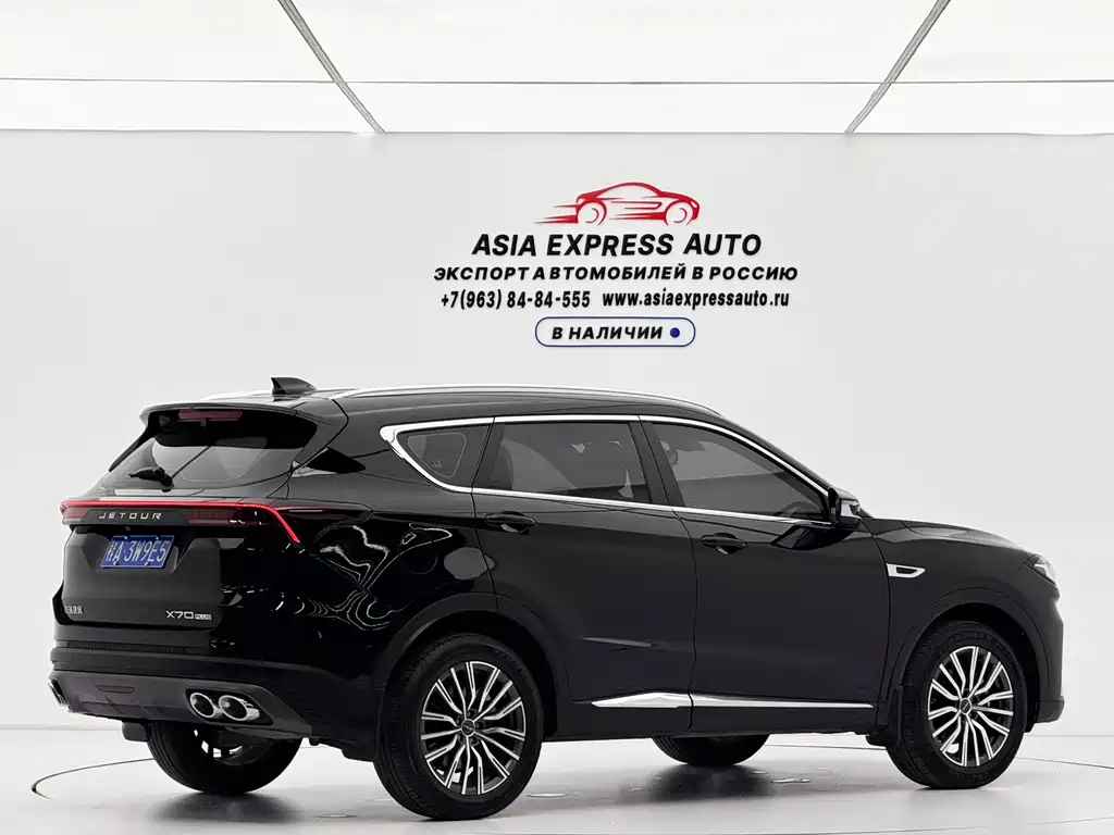 Jietu X70 PLUS 2023 model 1.5T DCT Brave PLUS 5 seats купить на сайте DeffCars
