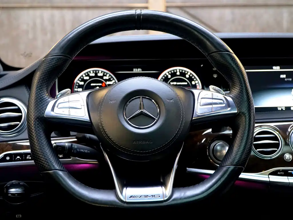 Mercedes-Benz S-Class AMG 2016 AMG S 63 L 4MATIC купить на сайте DeffCars