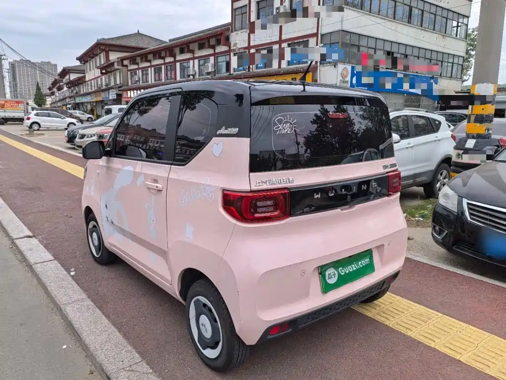 Hongguang MINIEV 2022 Macaron Premium Edition ternary lithium купить на сайте DeffCars