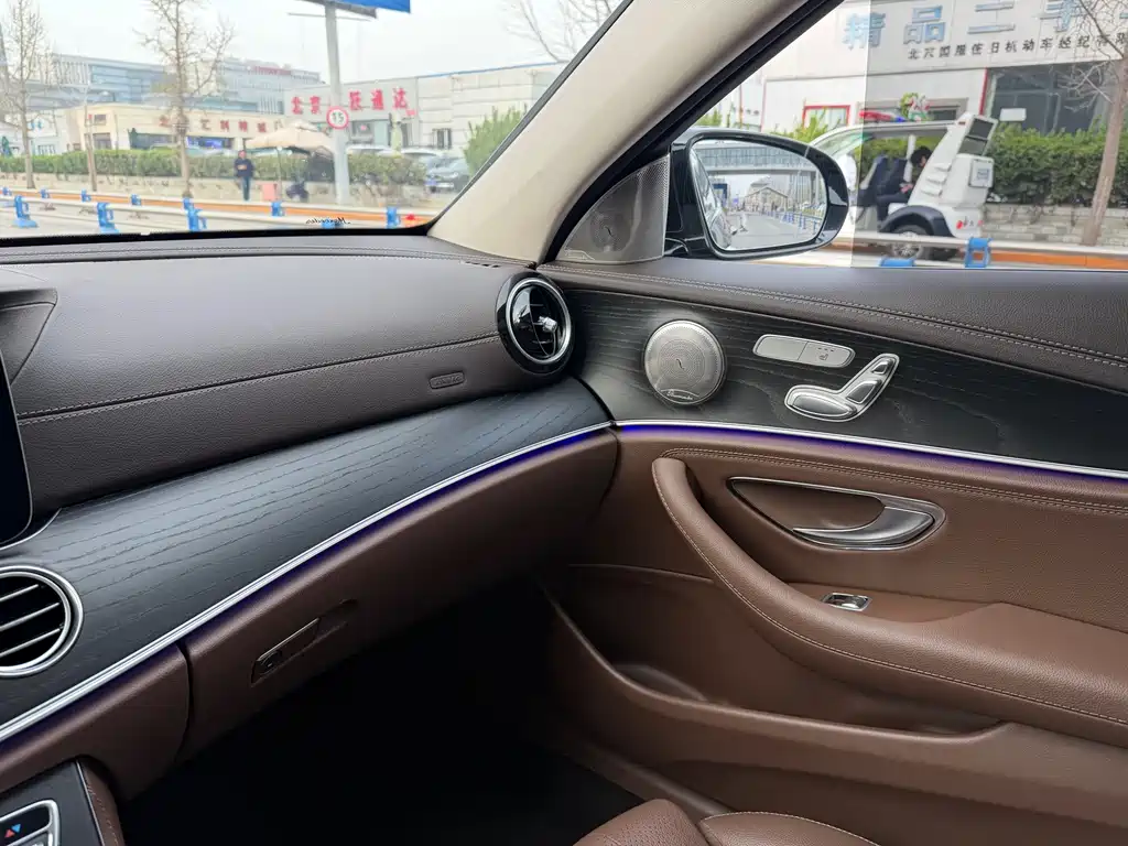 Mercedes-Benz E-Class 2022 facelift E 300 L fashionable model купить на сайте DeffCars