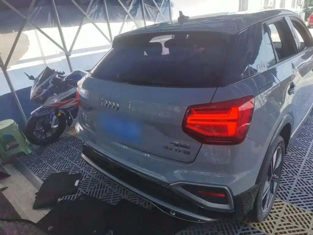 Audi Q2L 2022 35 TFSI fashionable and elegant купить на сайте DeffCars