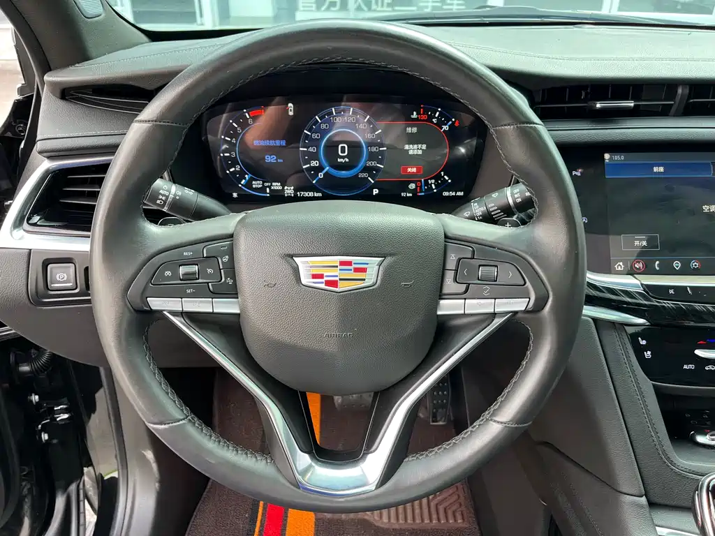 Cadillac XT6 2025 2.0T six-seat four-wheel drive luxury executive classic version купить на сайте DeffCars