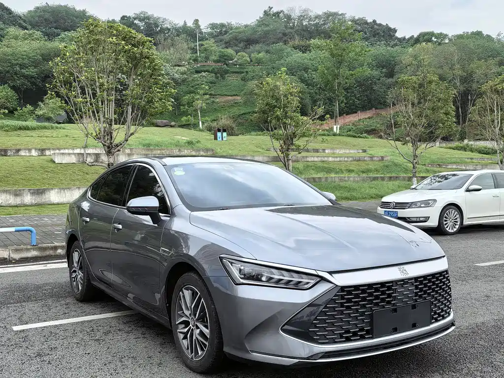 Qin PLUS 2021 DM-i 55KM flagship model купить на сайте DeffCars
