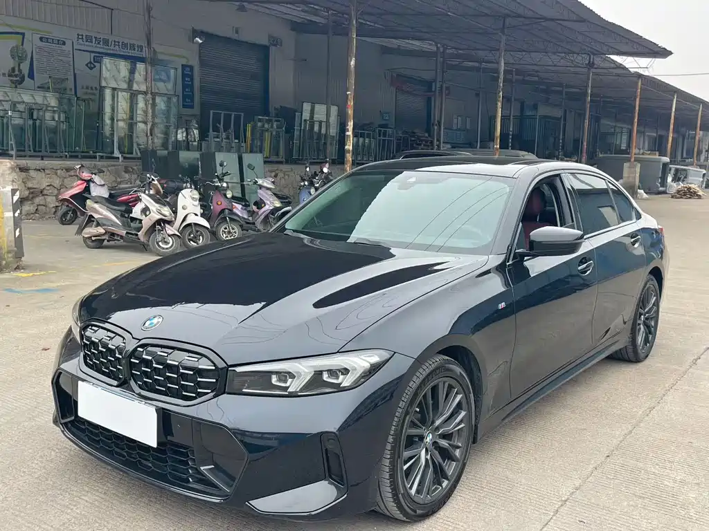 BMW 3 Series 2023 325Li M Sports Night Package купить на сайте DeffCars