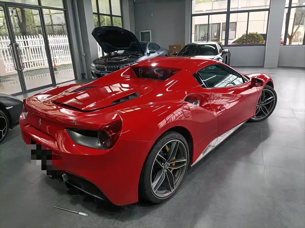 Ferrari 488 2015 488 Spider купить на сайте DeffCars