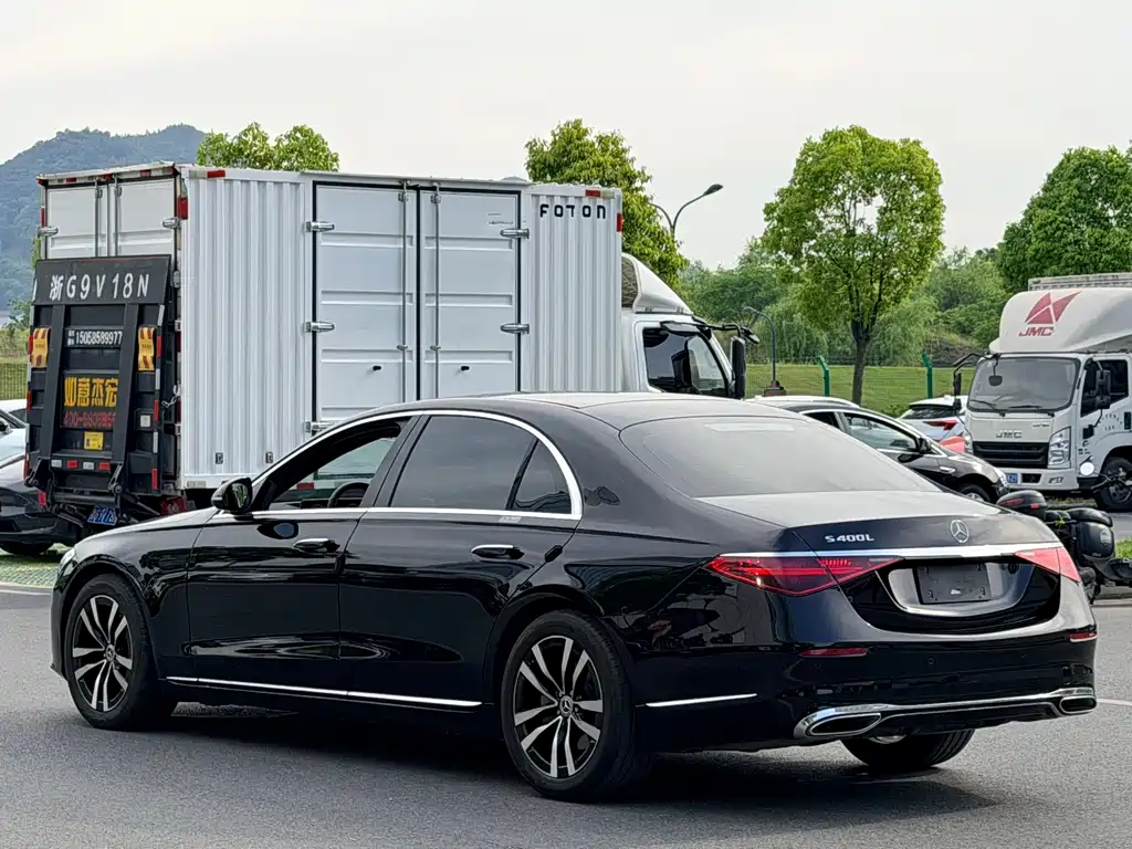 Mercedes-Benz S-Class 2023 S 400 L Luxury Model купить на сайте DeffCars