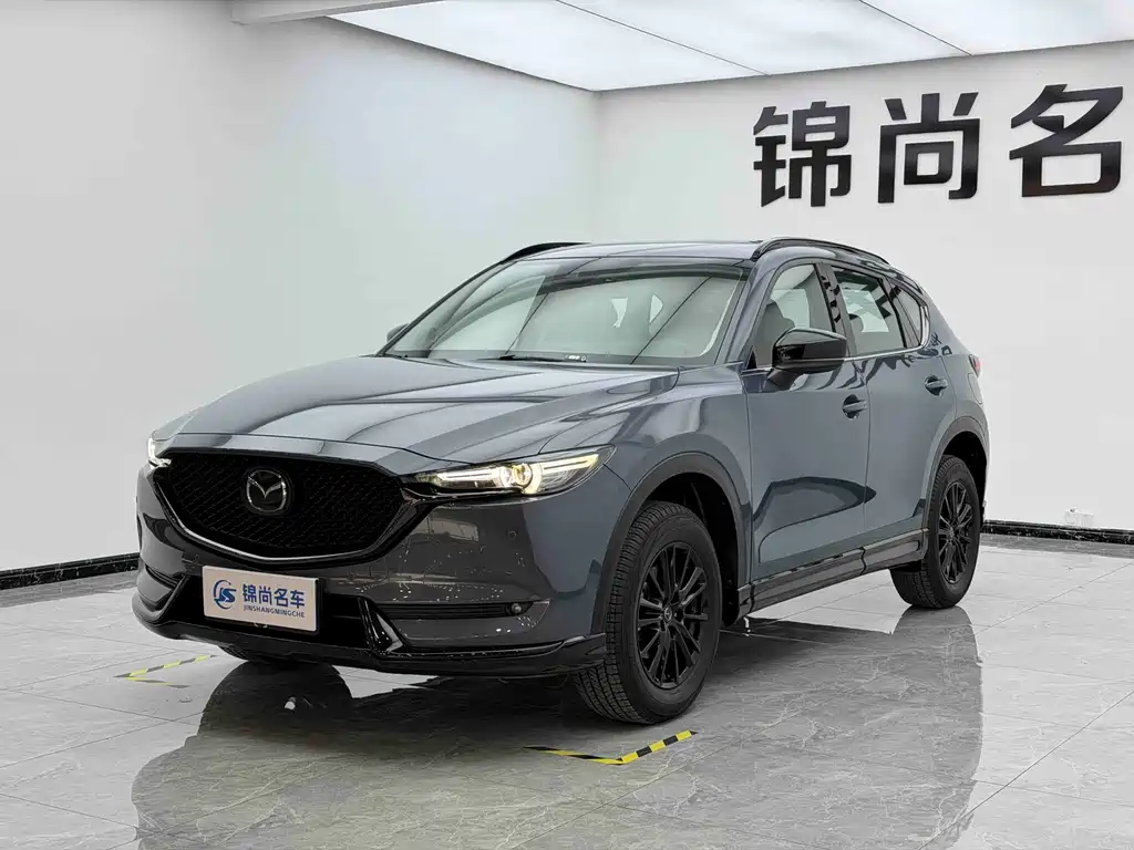 Mazda CX-5 2021 2.0L automatic two-wheel drive Black Knight купить на сайте DeffCars