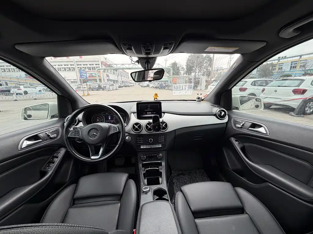 Mercedes-Benz B-Class 2018 B 200 Fashion Model купить на сайте DeffCars