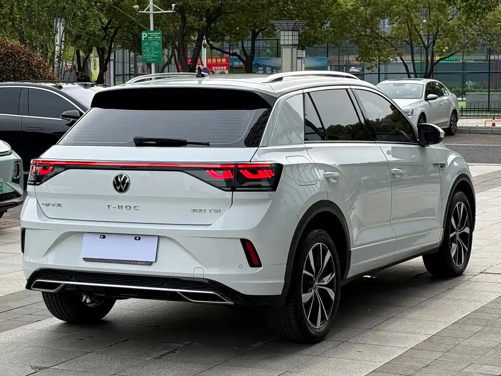 T-ROC 2025 300TSI DSG two-wheel drive Chenguang version купить на сайте DeffCars