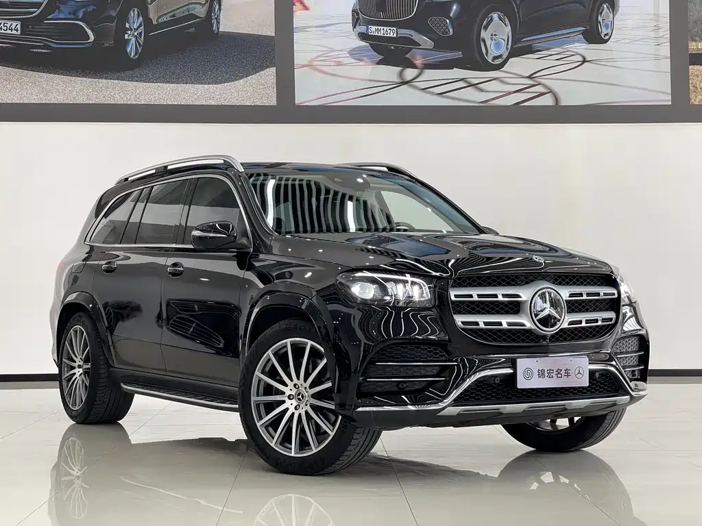 Mercedes gls 2022 450 4MATIC Luxury Edition купить на сайте DeffCars