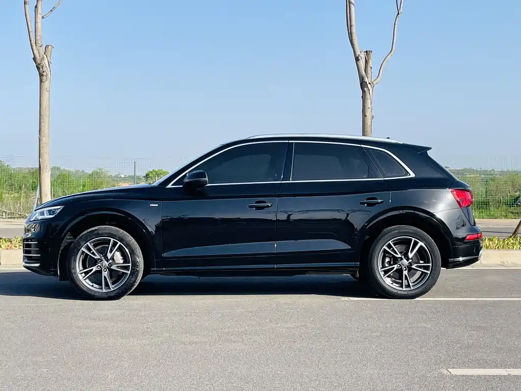 Audi Q5L 2020 40 TFSI enjoys fashionable style купить на сайте DeffCars