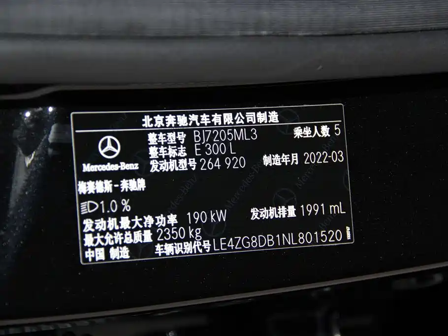 Mercedes-Benz E-Class 2022 E 300 L Luxury Model купить на сайте DeffCars