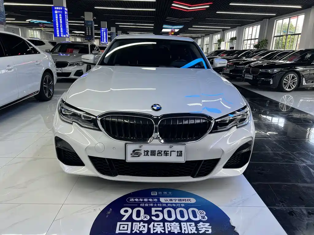 BMW 3 Series 2021 facelift 320Li M Sports Package купить на сайте DeffCars