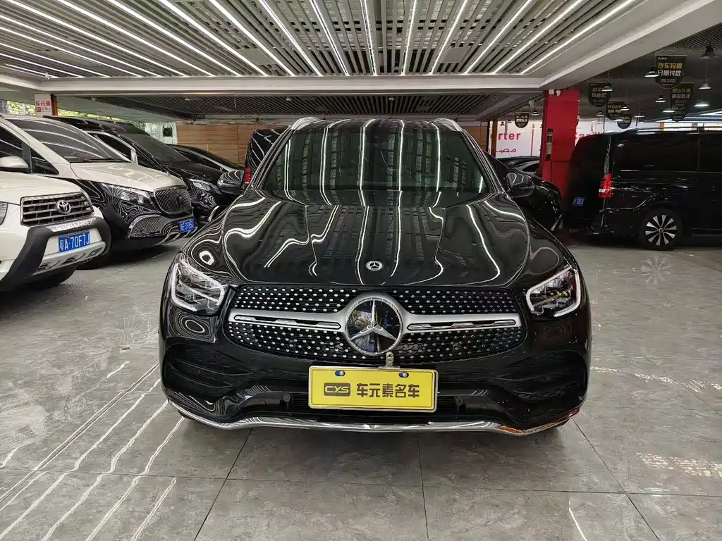 Mercedes-Benz GLC 2021 GLC 260 L 4MATIC luxury model купить на сайте DeffCars