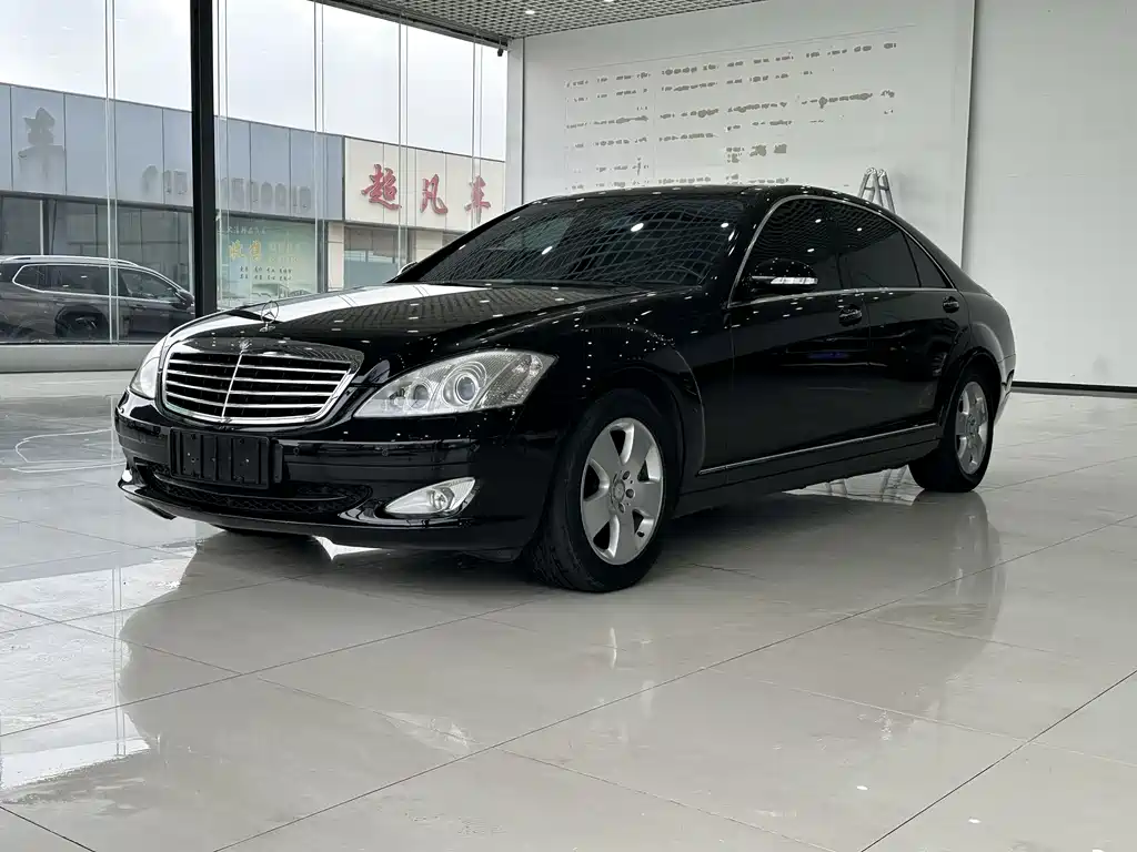 Mercedes-Benz S-Class 2008 S 350 L 4MATIC купить на сайте DeffCars