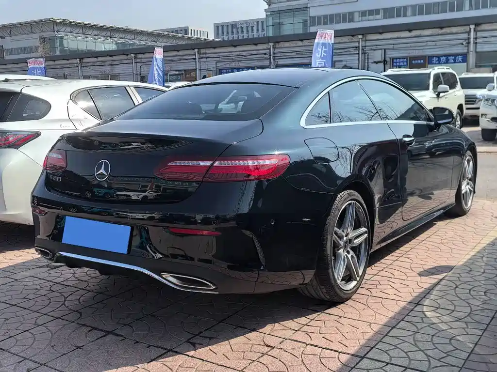 Mercedes-Benz E-Class Imported 2020 E 260 Coupe купить на сайте DeffCars