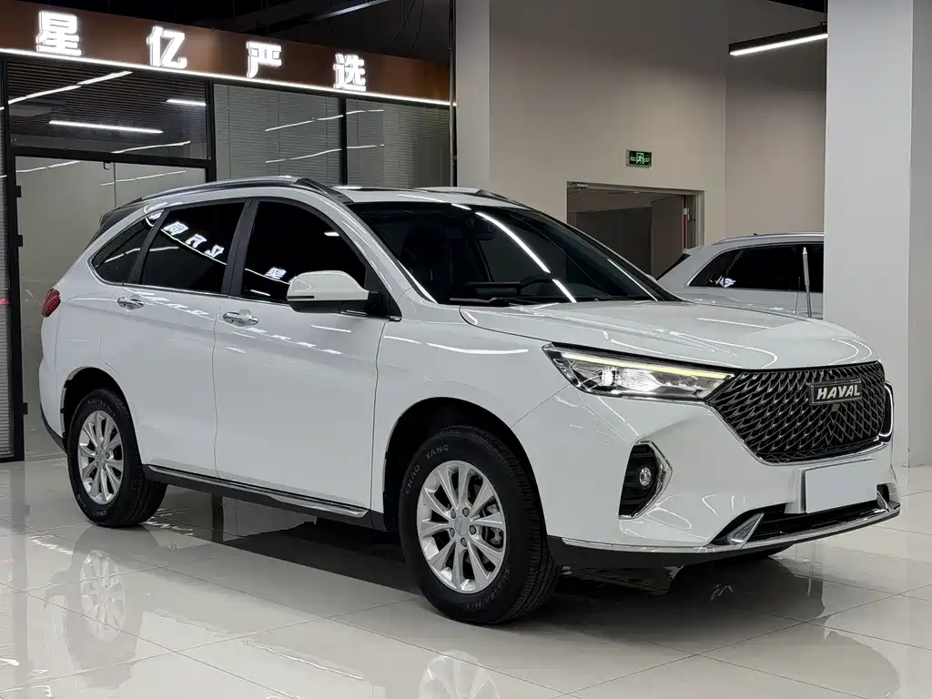 Haval M6 2021 PLUS 1.5T DCT luxury smart connected model купить на сайте DeffCars