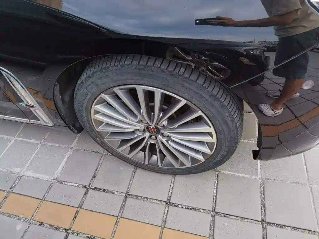 Red Flag Hongqi H9 2020 3.0T Zhilian купить на сайте DeffCars