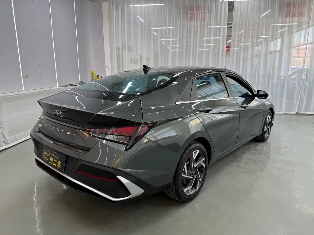 Elantra 2023 1.5L CVT GLX Elite Edition купить на сайте DeffCars