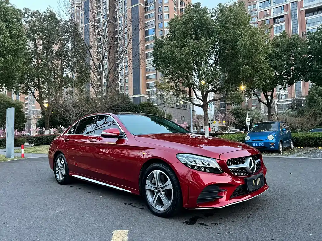 Mercedes-Benz C-Class 2019 facelift C 260 L sports version купить на сайте DeffCars